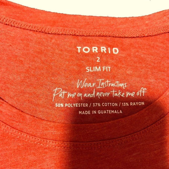 “Pumpkin Spice Vibes” women’s Torrid size 2x cozy fall tee shirt t - Picture 2 of 3